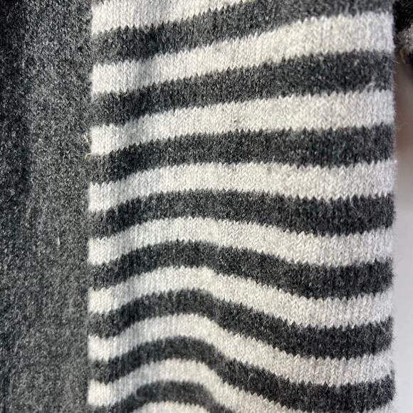 aeropostale Striped Belted Cardigan Size M - Picture 2 of 5